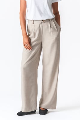 Emma Broek Los - Beige