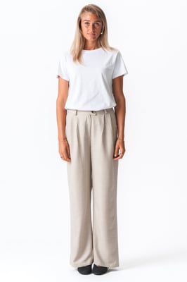 Emma Broek Los - Beige