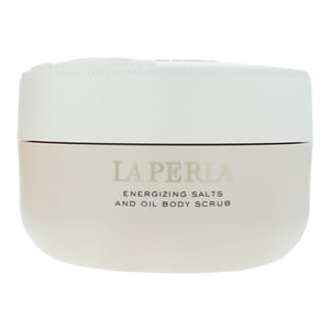 La Perla Energizing Salts and Oil Body Scrub 250g Refillable