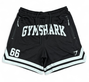 Gymshark Men's Varsity Mesh Shorts In Black