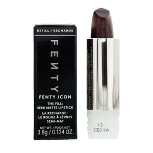 Fenty Beauty Icon The Fill Semi-Matte Lipstick Refill 3.8g - 13 Rowdy Roadie