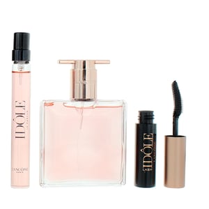 Lancome Idole Eau de Parfum 25ml, Eau de Parfum 10ml + Mascara 2ml Gift Set for Her