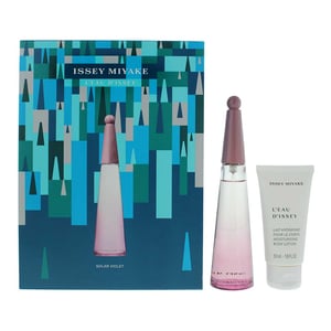 L'eau D'issey Solar Violet Doos 2 St 2 pz