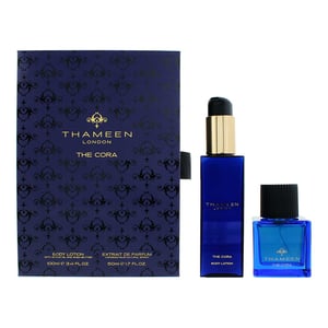 Thameen The Cora Extrait de Parfum 50ml + Body Lotion 100ml Gift Set