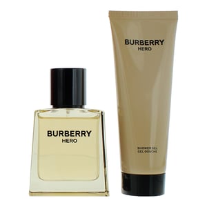 Burberry Hero Eau de Toilette 50ml + Shower Gel 75ml Gift Set for Him