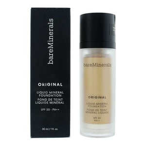 Bare Minerals Original Liquid Mineral Foundation 30ml - 18 Medium Tan