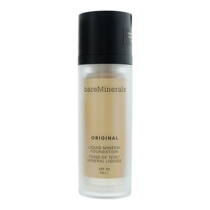 Bare Minerals Original Liquid Mineral Foundation 30ml - 18 Medium Tan