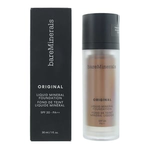 Bare Minerals Original Liquid Mineral Foundation 30ml - 25 Golden Dark