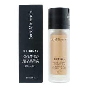 Bare Minerals Original Liquid Mineral Foundation 30ml - 20 Golden Tan