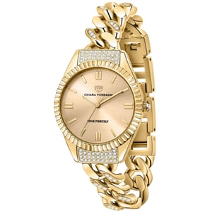 Chiara Ferragni Ladies Watch  Quartz  gold
