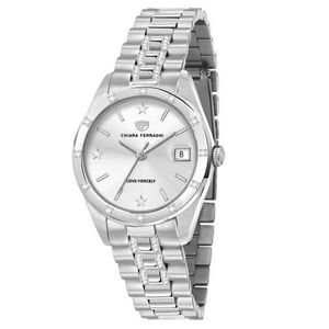 Chiara Ferragni Ladies Watch  Quartz  silver