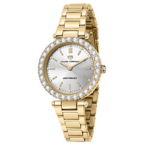 Chiara Ferragni Ladies Watch  Quartz  gold