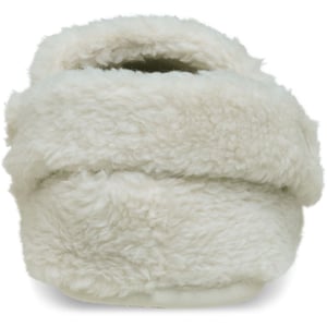 Crocs Classic Cozzzy Polyester Dames Slippers in Stucco