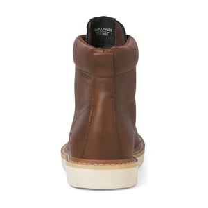 Jack & Jones Archway Moc Polyurethaan Heren Cognac Enkellaarzen