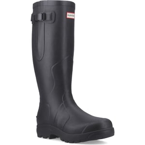 Hunter Balmoral MK II Laars Rubber Heren Zwarte Wellingtonlaarzen