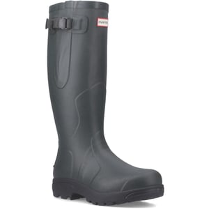 Hunter Balmoral MK II Rubberlaarzen Dames Zwart Wellington Boots