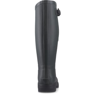 Hunter Balmoral MK II Boot Rubber Women's Dark Olive/Black Wellington Boots