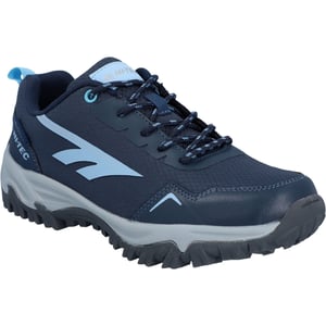 Hi-Tec Jaguar Polyester Dames Indigo/Moonstone Wandelschoenen