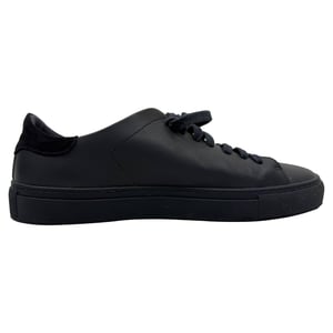 Axel Arigato Clean 90 Sneakers in Marineblauw Leer