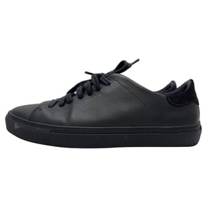 Axel Arigato Clean 90 Sneakers in Marineblauw Leer
