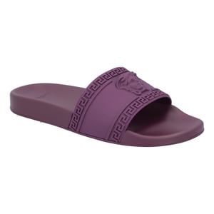 Versace Palazzo Medusa Zwembadsandalen 'Bordeaux'
