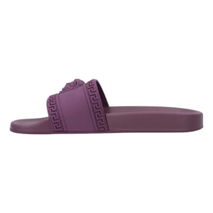 Versace Palazzo Medusa Zwembadsandalen 'Bordeaux'