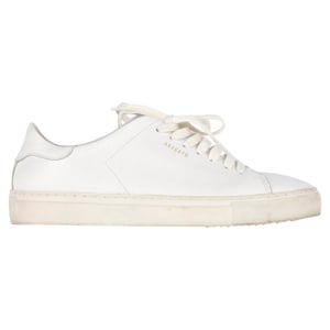 Axel Arigato Clean 90' Lage Sneakers in Wit Leer