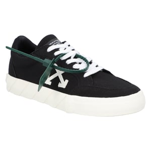 Off-White Low-top Vulcalized canvas sneakers