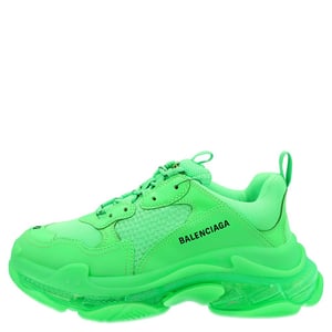 Triple S Clear Sole Sneaker