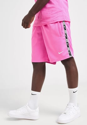 Nike Mens Tape Shorts in Pink