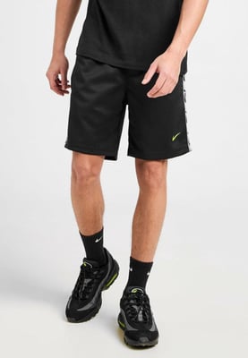 Nike Mens Tape Shorts in Black