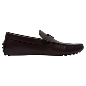 Tod's T Timeless Gommino Instappers in Bordeaux Kalfsleer
