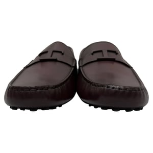 Tod's T Timeless Gommino Instappers in Bordeaux Kalfsleer