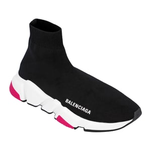 Balenciaga Speed Sneakers 'Svart Magenta'