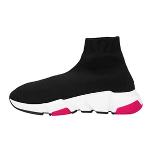 Balenciaga Speed Sneakers 'Svart Magenta'
