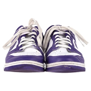 Nike Low-Top Sneakers in Court Purple Leather
