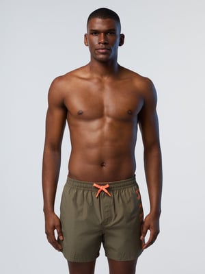 North Sails Badshorts Vertikal tryck