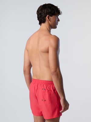 North Sails Badshorts med logotypapplikation