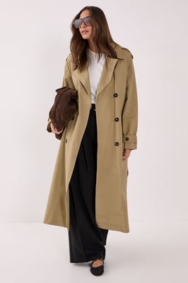 Essentials Trench Coat