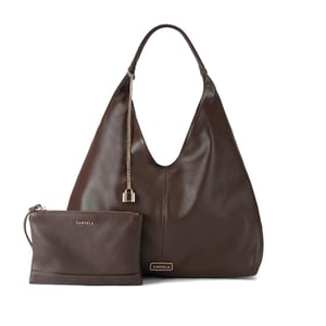 Carvela Suedette Cassia Hobo Bag