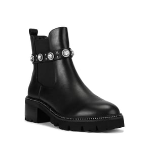 Kurt Geiger London Leather Dome Stud Chelsea Boots