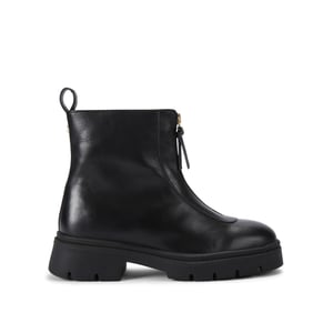 Carvela Leather Malfa Zip Ankle Boots