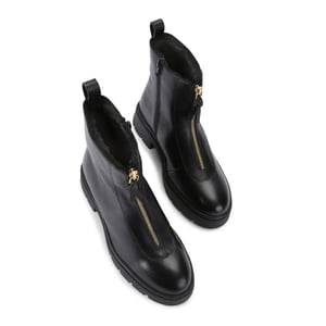 Carvela Leather Malfa Zip Ankle Boots