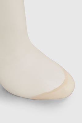 5 Denier Nude Tights 3 Pack