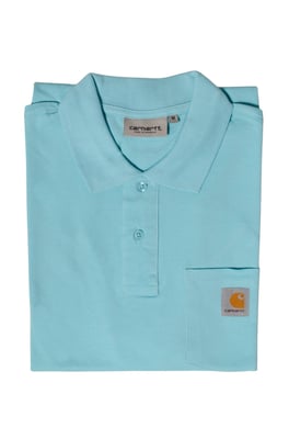 Mens Pocket Front Polo Shirt