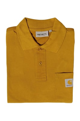 Mens Pocket Front Polo Shirt
