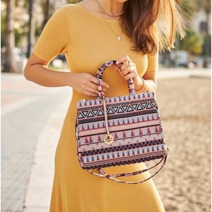 Rieker H1511-94 Womens Shoulder Bag Multi