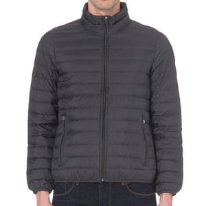 Armani Jeans Grå Vadderad Jacka