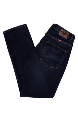 Mens Straight Leg Regular Fit Jeans