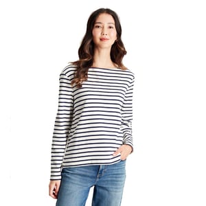 Joules Womens Harbour Cotton Long Sleeved Top